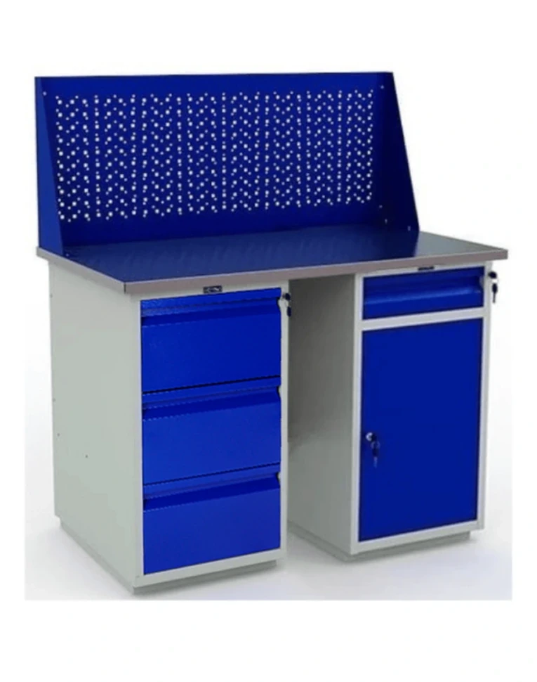 Верстак Практик Profi WT120.WD3/WD2.010 купить в Пскове Верстак Практик Profi WT120.WD3/WD2.010 купить в Пскове