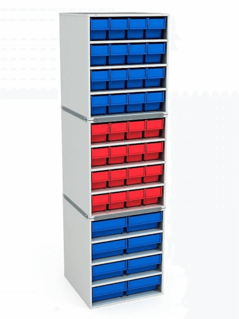 Стационарная кассетница ДиКом (на 3 яруса) купить в Пскове Стационарная кассетница ДиКом (на 3 яруса) купить в Пскове