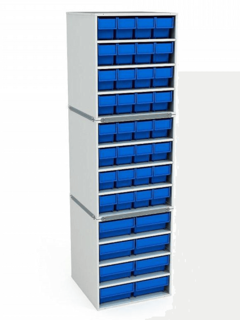 Стационарная кассетница ДиКом (на 3 яруса) купить в Пскове Стационарная кассетница ДиКом (на 3 яруса) купить в Пскове