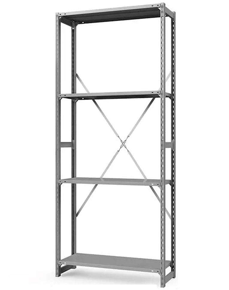 Стеллаж ТСУ 3500x700x600 4 полки (150 кг, металл) купить в Пскове
