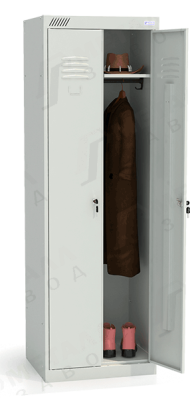 Шкаф для одежды металлический ШРК 22-600