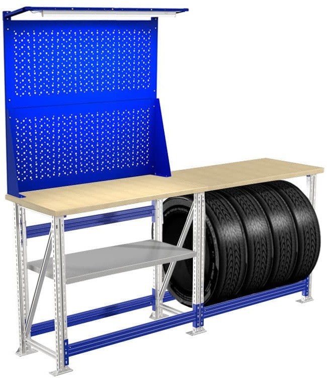 Верстак Master M100.MF1 / MF1 / MF1.021.000.W купить в Пскове