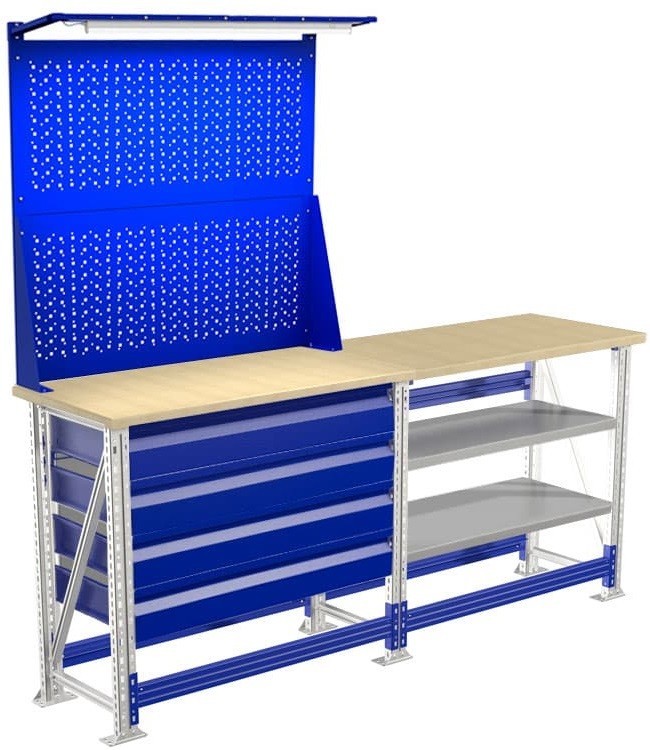 Верстак Master M100.MF1 / MF1 / MF1.420.002.W купить в Пскове Верстак Master M100.MF1 / MF1 / MF1.420.002.W купить в Пскове