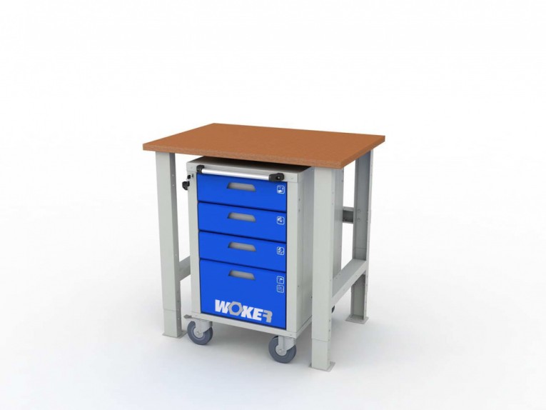 Стол рабочий стационарный WOKER PRO 07.1200 купить в Пскове
