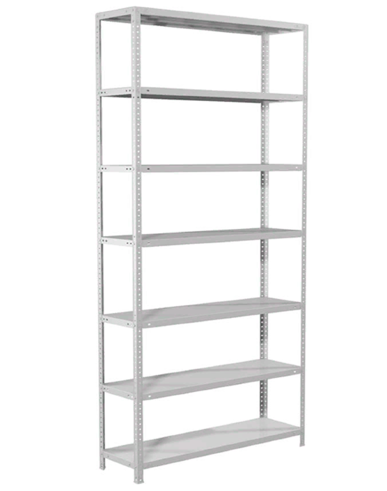 Стеллаж MS Standart 1600х700х300 7 полок купить в Пскове