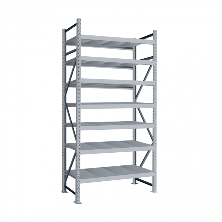 Стеллаж грузовой Диком СТ-051 2500х2100х850 с 7 ярусами купить в Пскове