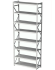 Стеллаж MS Profi 3000х1500х500 8 полок купить в Пскове