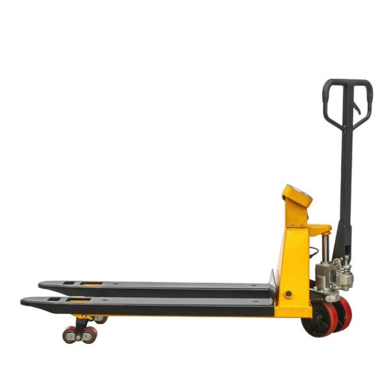 Гидравлическая тележка с весами BFC-SC-II (2000 кг, 1150х570 мм, RDP) SMARTLIFT (SMART) купить в Пскове