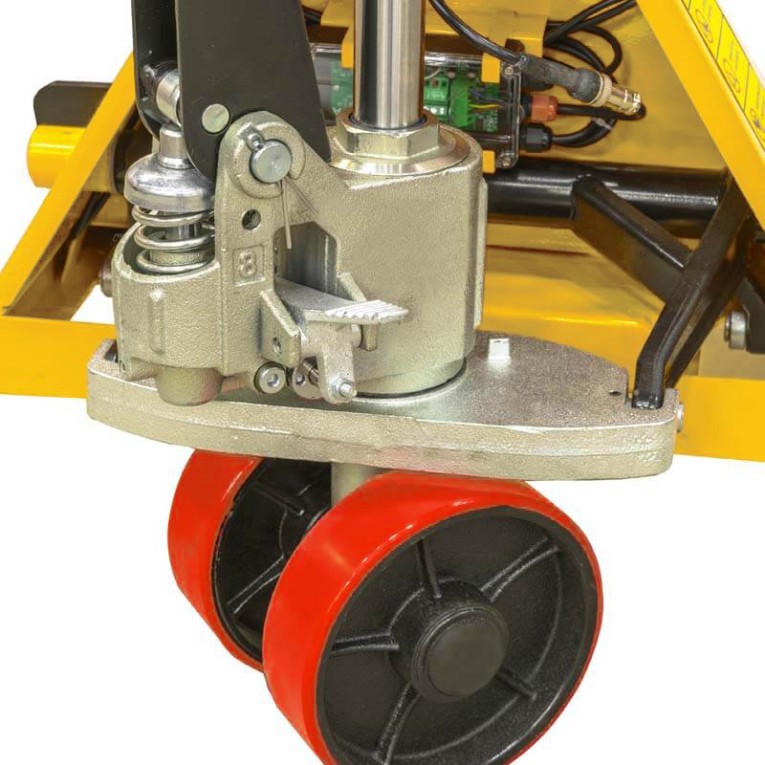 Гидравлическая тележка с весами BFC-SC-II (2000 кг, 1150х570 мм, RDP) SMARTLIFT (SMART) купить в Пскове