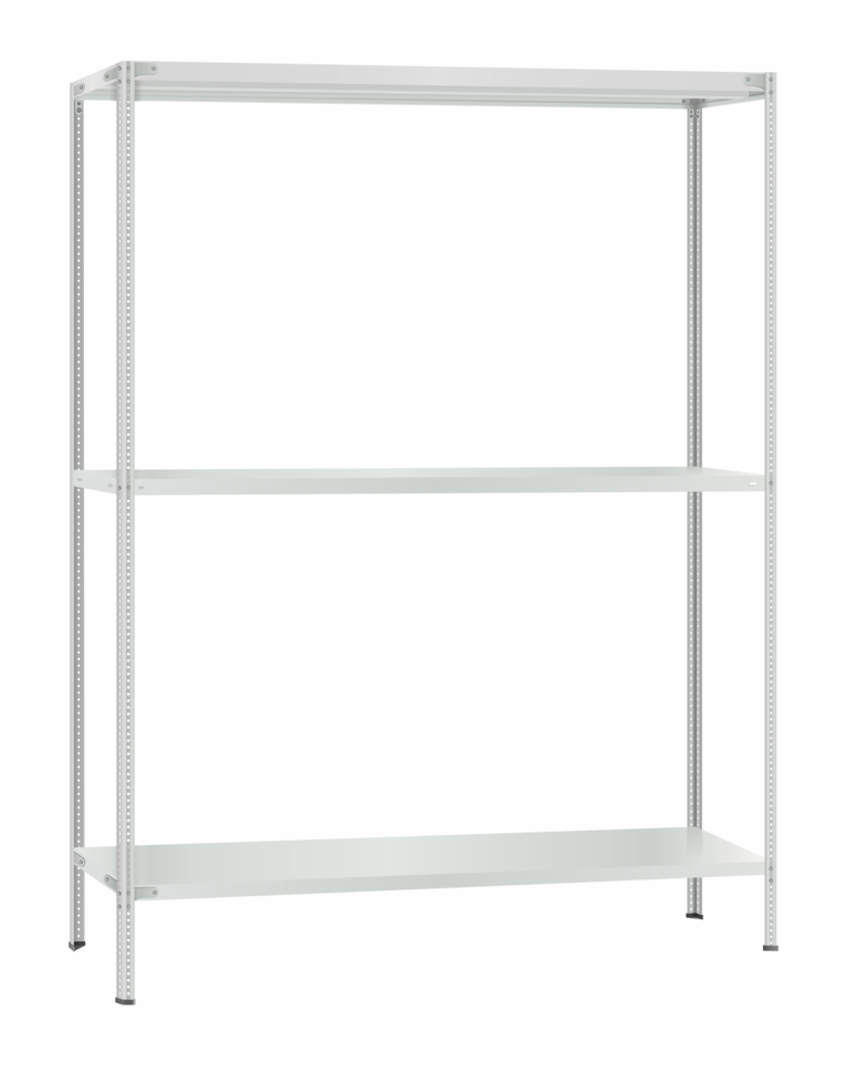 Стеллаж металлический Титан МС-500 3000х1500х300 3 полки купить в Пскове