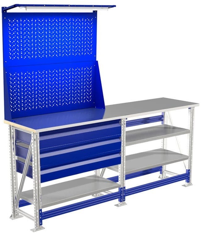 Верстак Master MT100.MF1 / MF1 / MF1.321.002.W купить в Пскове Верстак Master MT100.MF1 / MF1 / MF1.321.002.W купить в Пскове