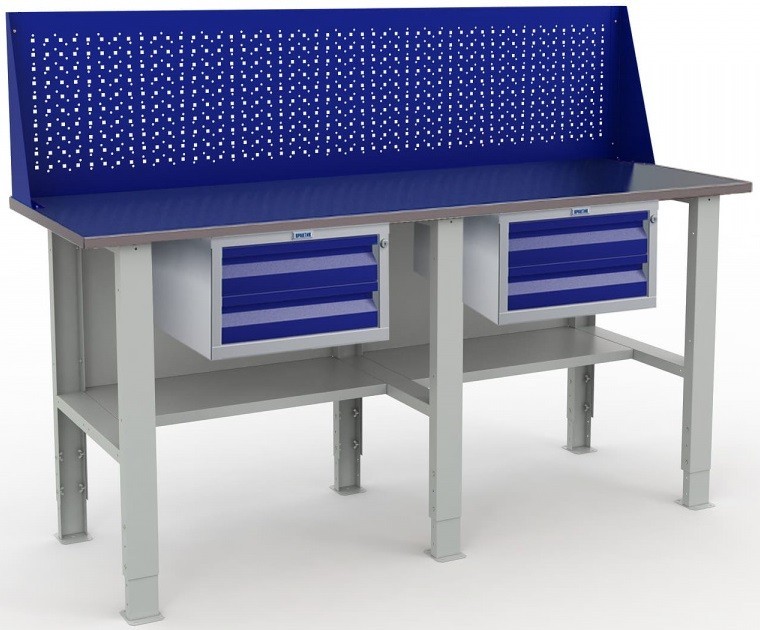 Верстак Expert (№225) WTS200.F2/F2/F2.210 купить в Пскове