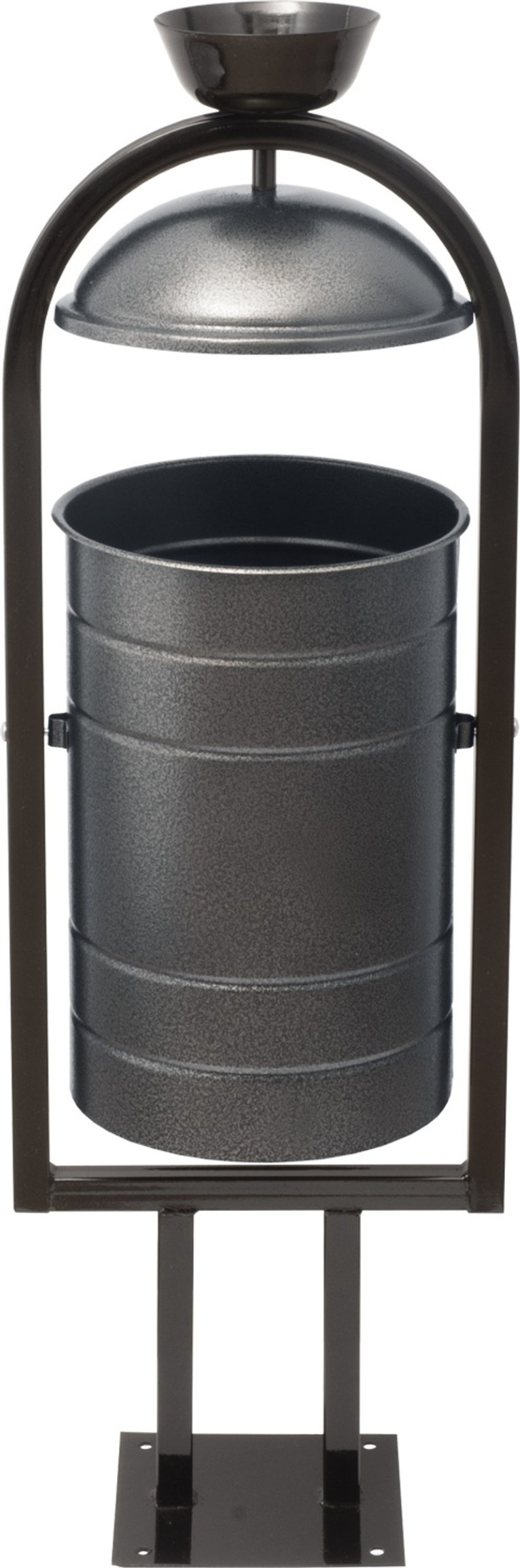 Урна металлическая 1010х330х280 мм серый антик купить в Пскове