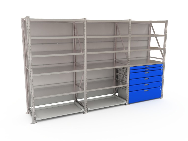 Система хранения инструментов MODUL XL 3x2000 №2 купить в Пскове