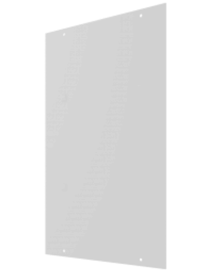 Ящик почтовый ПМ-4 с задней стенкой купить в Пскове Ящик почтовый ПМ-4 с задней стенкой купить в Пскове