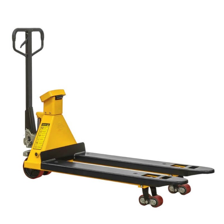 Гидравлическая тележка с весами BFC-SC (2000 кг, 1150х570 мм, RDP) SMARTLIFT (SMART) купить в Пскове