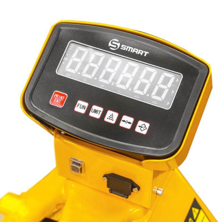 Гидравлическая тележка с весами BFC-SC (2000 кг, 1150х570 мм, RDP) SMARTLIFT (SMART) купить в Пскове