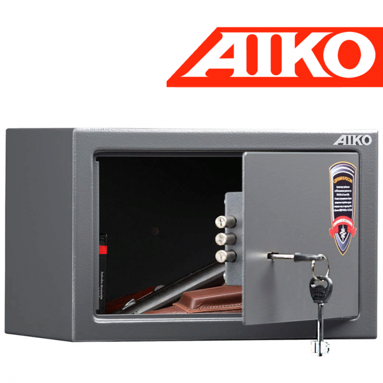 Сейф для пистолета Aiko TT-200 купить в Пскове Сейф для пистолета Aiko TT-200 купить в Пскове