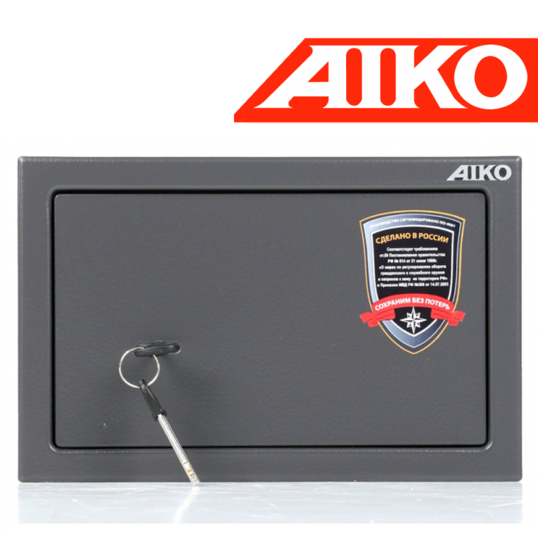 Сейф для пистолета Aiko TT-200 купить в Пскове Сейф для пистолета Aiko TT-200 купить в Пскове