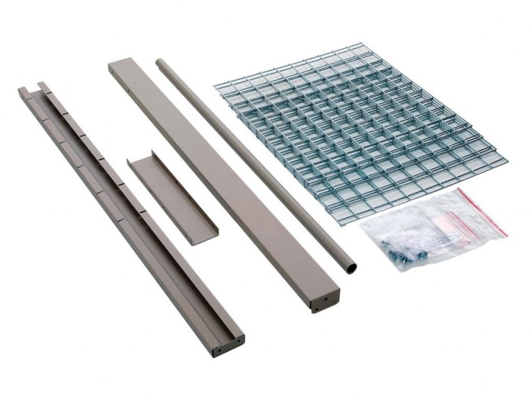 Комплект ШС 1940 (4 полки/стойка/перекладина) купить в Пскове