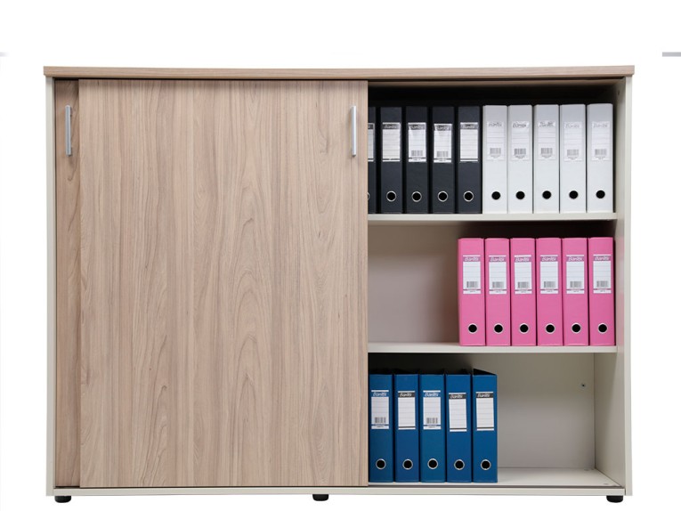 Шкаф-купе NWT 1214 вяз натуральный/бежевый купить в Пскове