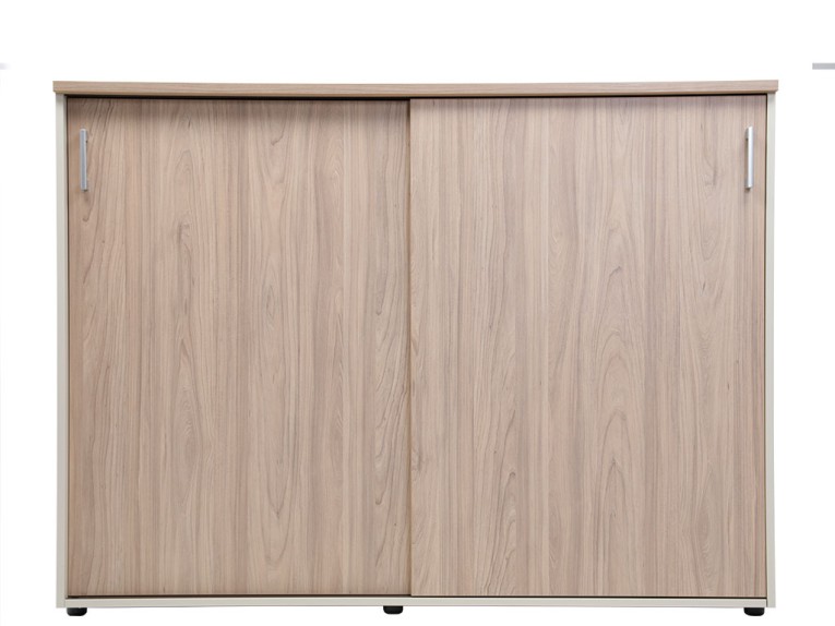 Шкаф-купе NWT 1214 вяз натуральный/бежевый купить в Пскове