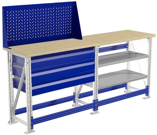 Верстак Master M100.MF1 / MF1 / MF1.310.002 купить в Пскове Верстак Master M100.MF1 / MF1 / MF1.310.002 купить в Пскове