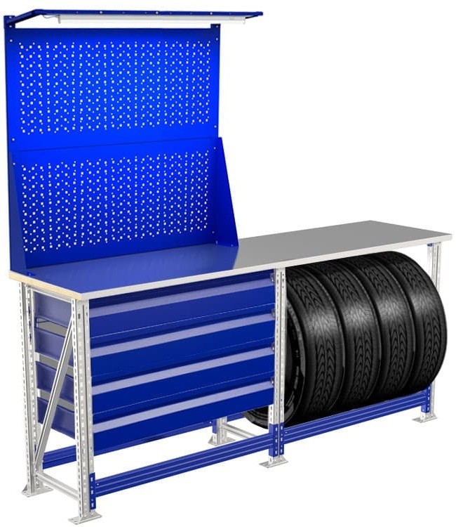 Верстак Master MT100.MF1 / MF1 / MF1.420.000.W купить в Пскове