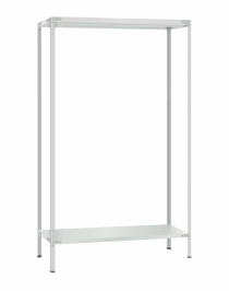 Стеллаж металлический Титан МС-500 2300х1200х600 2 полки