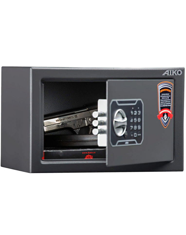 Сейф для пистолета Aiko TT-200 EL купить в Пскове Сейф для пистолета Aiko TT-200 EL купить в Пскове