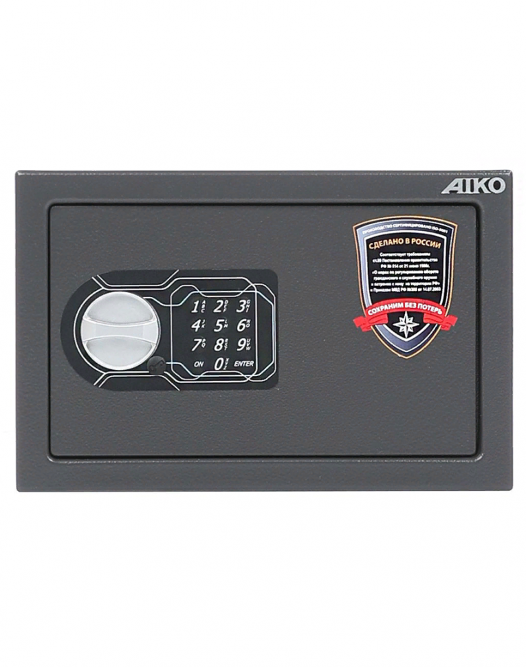 Сейф для пистолета Aiko TT-200 EL купить в Пскове Сейф для пистолета Aiko TT-200 EL купить в Пскове