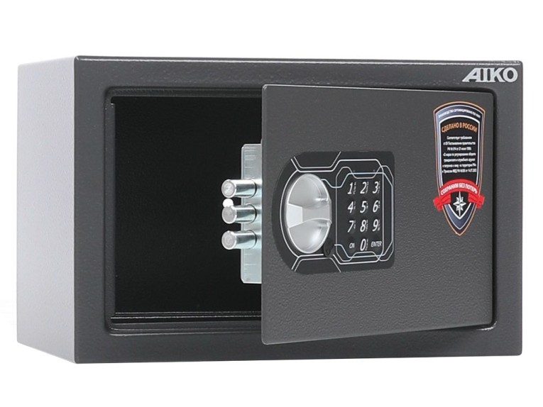 Сейф для пистолета Aiko TT-200 EL купить в Пскове Сейф для пистолета Aiko TT-200 EL купить в Пскове