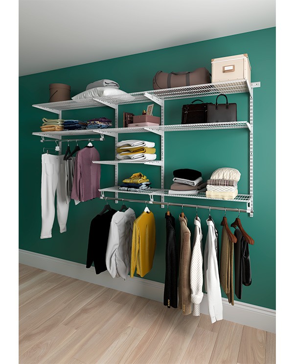 Гардеробная система Практик Home Optima G240 белая купить в Пскове