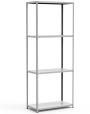 Стеллаж металлический Титан МС-750 2400x1000x400 4 полки