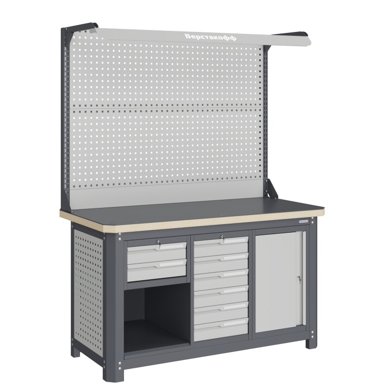 Верстак MCN 1552.S267.2-2F купить в Пскове