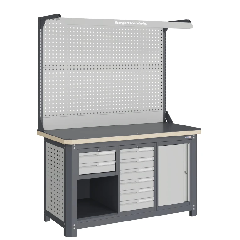 Верстак MCN 1552.S267.2-2F купить в Пскове