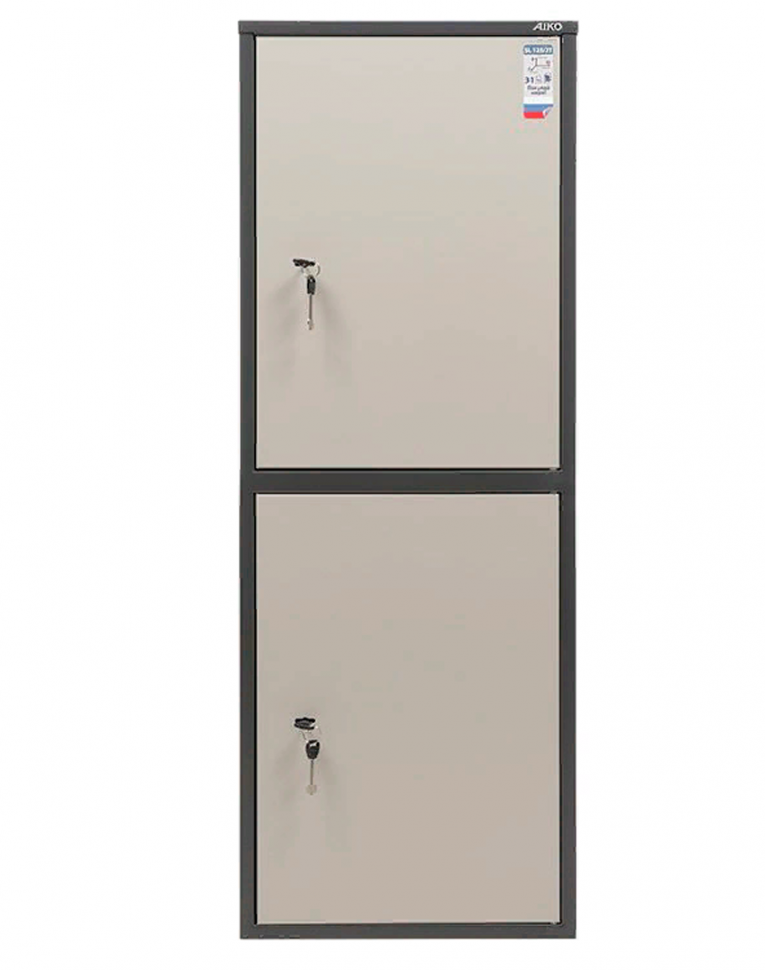 Бухгалтерский шкаф Aiko SL-125/2Т купить в Пскове