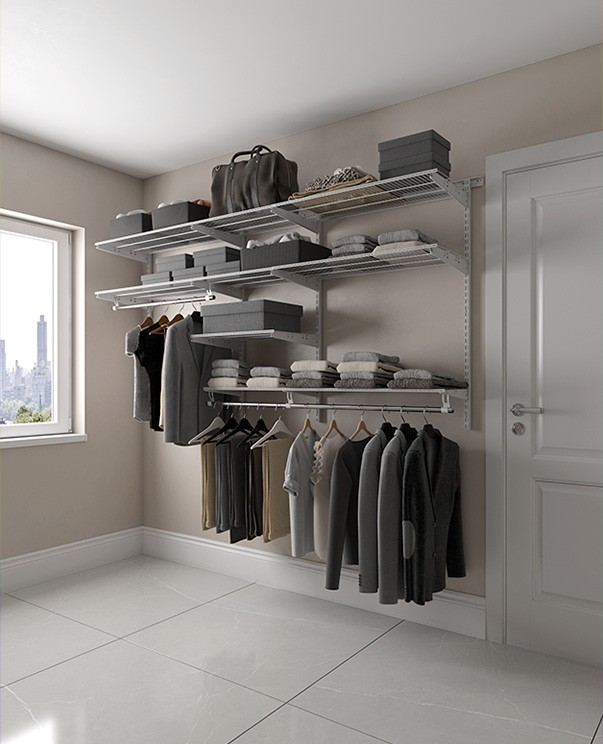 Гардеробная система Практик Home Optima G240 графит купить в Пскове Гардеробная система Практик Home Optima G240 графит купить в Пскове