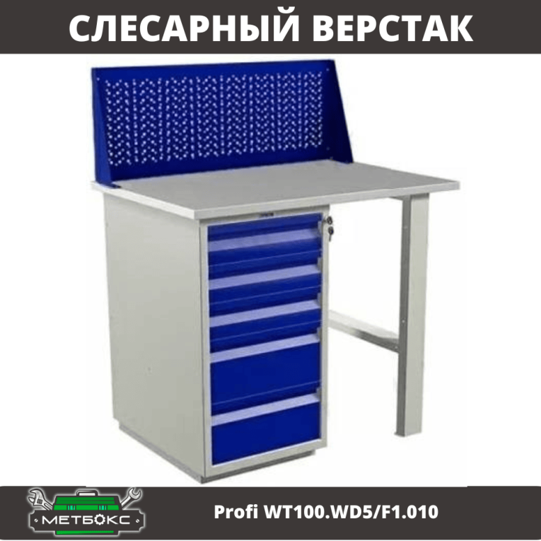 Верстак Profi WT100.WD5/F1.010 купить в Пскове Верстак Profi WT100.WD5/F1.010 купить в Пскове