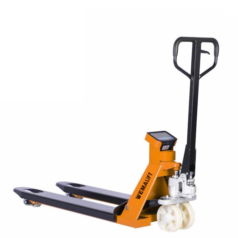 Гидравлическая рохля с весами BFC (2000 кг; 1150х570 мм; PDP) WEMALIFT купить в Пскове