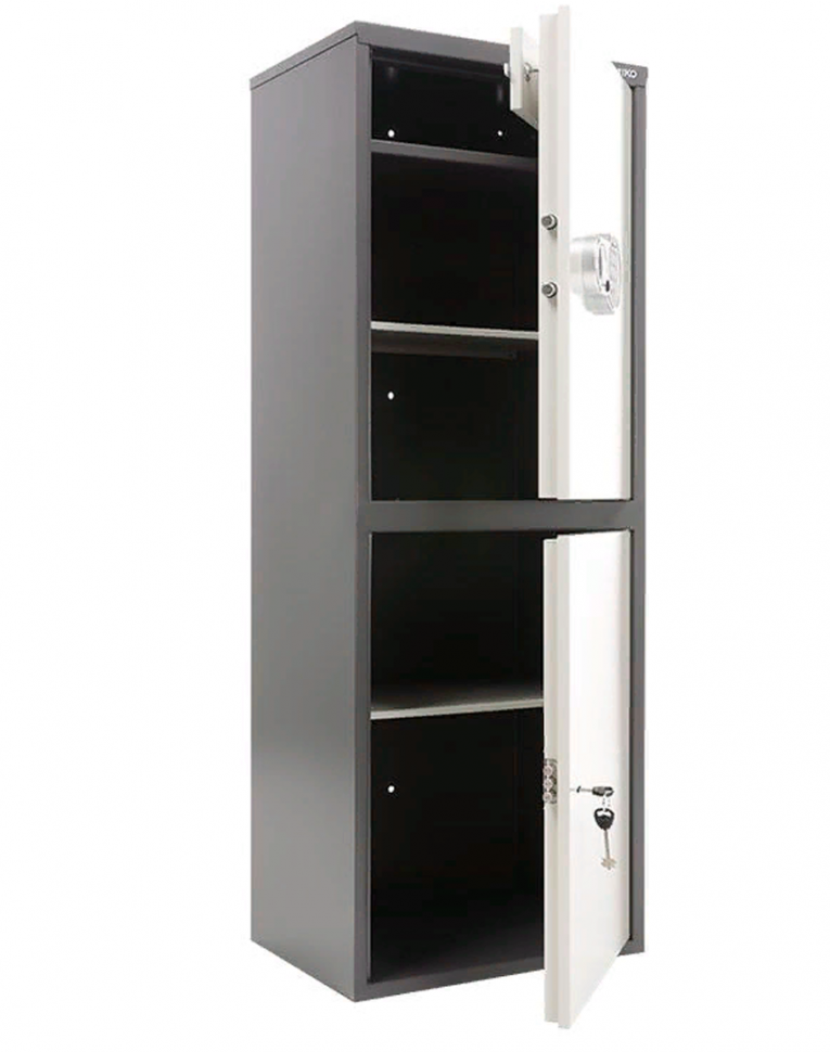 Бухгалтерский шкаф Aiko SL-125/2Т EL купить в Пскове Бухгалтерский шкаф Aiko SL-125/2Т EL купить в Пскове