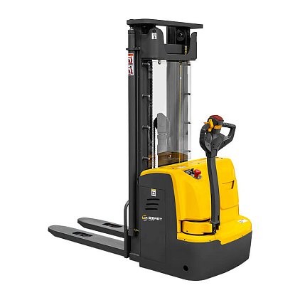Штабелер электрический самоходный CDDR15-III (1500 кг, 5 м, li-ion 25,6В / 225Ач) SMARTLIFT (SMART) купить в Пскове