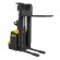 Штабелер электрический самоходный CDDR15-III (1500 кг, 5 м, li-ion 25,6В / 225Ач) SMARTLIFT (SMART) купить в Пскове