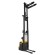 Штабелер электрический самоходный CDDR15-III (1500 кг, 5 м, li-ion 25,6В / 225Ач) SMARTLIFT (SMART) купить в Пскове