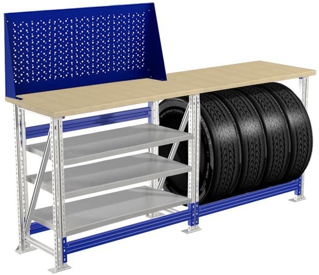 Верстак Master M100.MF1 / MF1 / MF1.013.000 купить в Пскове