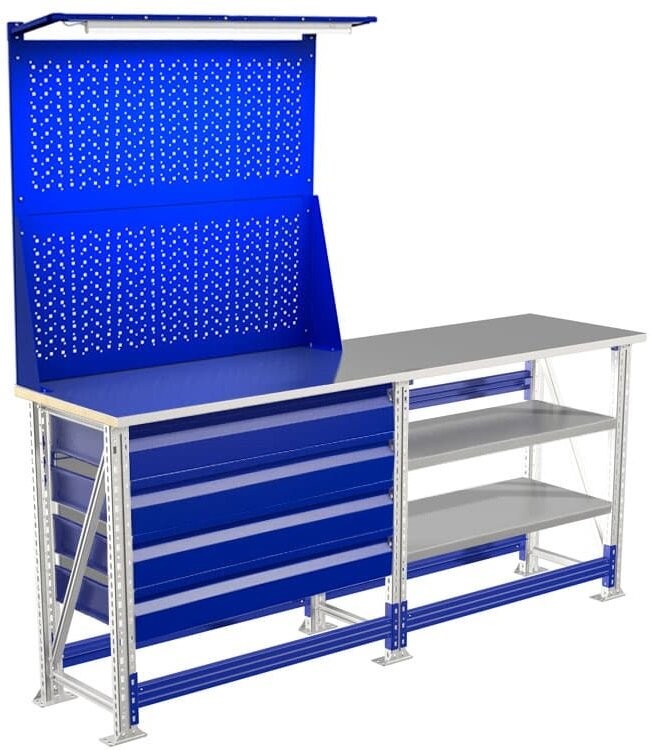 Верстак Master MT100.MF1 / MF1 / MF1.420.002.W купить в Пскове Верстак Master MT100.MF1 / MF1 / MF1.420.002.W купить в Пскове