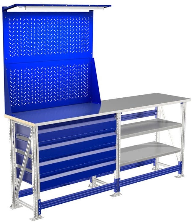 Верстак Master MT100.MF1 / MF1 / MF1.420.002.W купить в Пскове Верстак Master MT100.MF1 / MF1 / MF1.420.002.W купить в Пскове