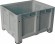 Big Box 1200x1000x580 мм перфорированный на ножках серый купить в Пскове
