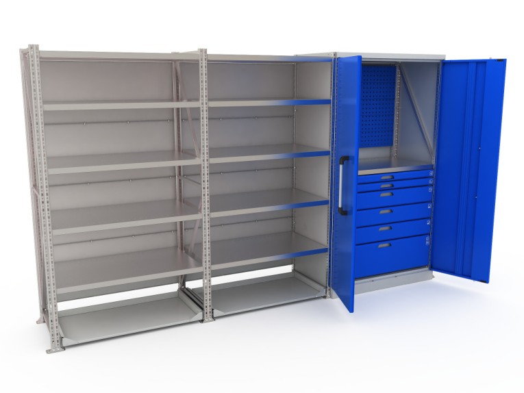 Система хранения инструментов MODUL XL 3x2000 №4 купить в Пскове