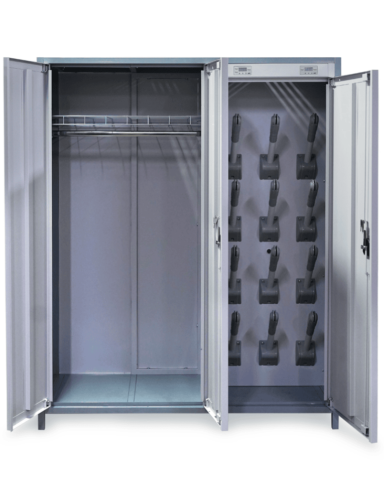 Шкафы сушильные RANGER 5 для одежды и 6 пар обуви